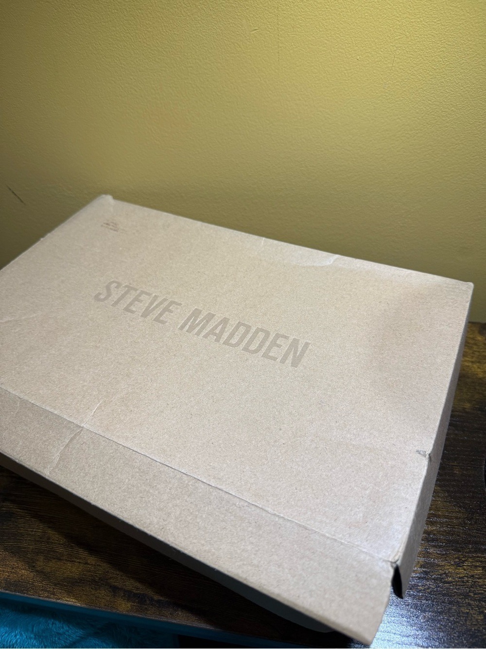 Steve Madden Black Studded Slip-On Loafers - Picture 6 of 6